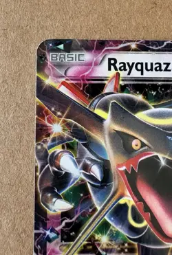 Rayquaza EX (Shiny) XY69 XY Promo Holo (MP) Moderately played - Image 3