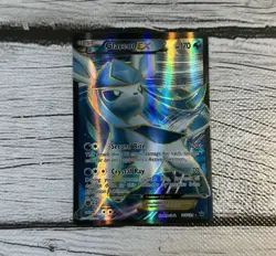 Pokemon 2016 XY Fates Collide Glaceon EX #116/124 - LP - Image 1