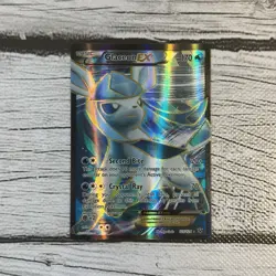 Pokemon 2016 XY Fates Collide Glaceon EX #116/124 - LP - Image 2