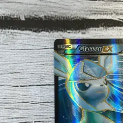 Pokemon 2016 XY Fates Collide Glaceon EX #116/124 - LP - Image 4
