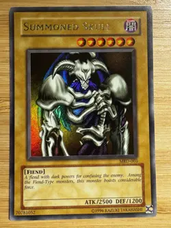 Summoned Skull MRD-003 Unlimited Holo Yu-Gi-Oh LP - Image 1