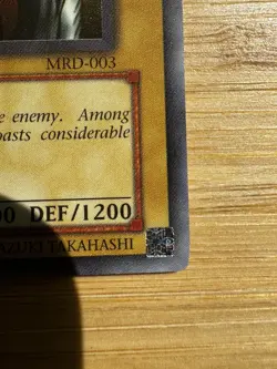Summoned Skull MRD-003 Unlimited Holo Yu-Gi-Oh LP - Image 5