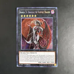 Number 24: Dragulas the Vampiric Dragon DRL3-EN022 - Image 1
