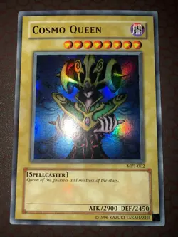 Yu-Gi-Oh! Cosmo Queen -MP1-002- Ultra Rare - Unlimited LP! - Image 1