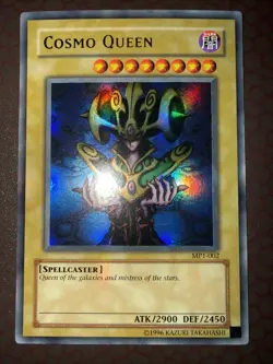 Yu-Gi-Oh! Cosmo Queen -MP1-002- Ultra Rare - Unlimited LP! - Image 2