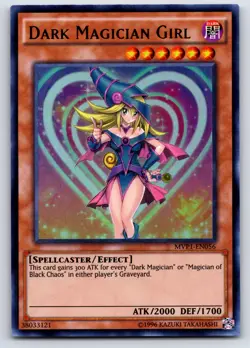 Dark Magician Girl MVP1-EN056 Ultra Rare NM Unlimited - Image 1