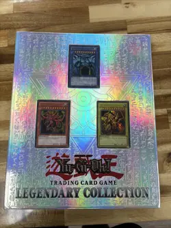 Yugioh Legendary Collection Binder With Promos - Image 1