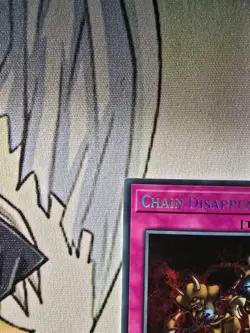 Chain Disappearance LCKC-EN094 Secret Rare 1st Edition NM/LP Condition - Image 2