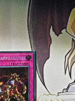 Chain Disappearance LCKC-EN094 Secret Rare 1st Edition NM/LP Condition - Image 3