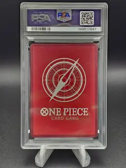 2024 One Piece Japanese OP07 Boa Hancock Leader Alternate Art PSA 10 - Image 2