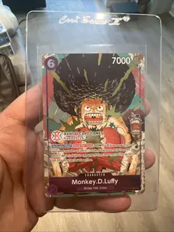 Monkey.D.Luffy (BANDAI Card Games Fest 25-26) OP07-073 One Piece Promotion Cards - Image 1