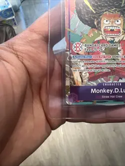 Monkey.D.Luffy (BANDAI Card Games Fest 25-26) OP07-073 One Piece Promotion Cards - Image 2