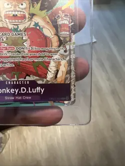 Monkey.D.Luffy (BANDAI Card Games Fest 25-26) OP07-073 One Piece Promotion Cards - Image 3