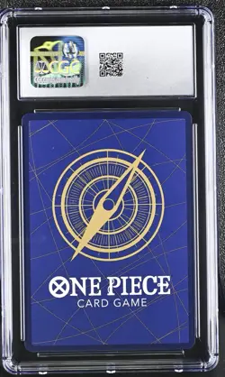 2023 ONE PIECE PARAMOUNT WAR ENGLISH OP02-036 NAMI ALT ART SR CGC 10 - Image 2
