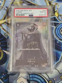 One Piece Japanese EB01 T-BONE Alternate Art PSA 10 #049 - Image 1