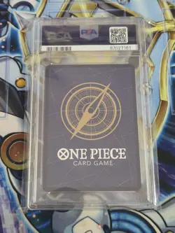 One Piece Japanese EB01 T-BONE Alternate Art PSA 10 #049 - Image 2