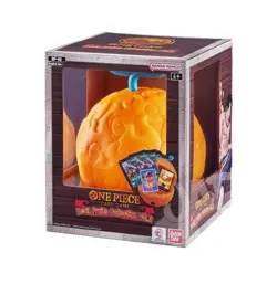 ONE PIECE ENG TCG: Devil Fruit Collection Vol 2 Flame-Flame Fruit DF-02 Sealed - Image 1