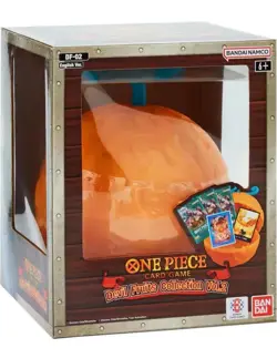 ONE PIECE ENG TCG: Devil Fruit Collection Vol 2 Flame-Flame Fruit DF-02 Sealed - Image 2