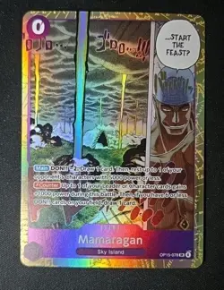 One Piece Adventure on Kami's Island Mamaragan OP15-078 Event SR English - Image 1