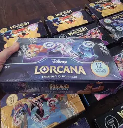 Disney Lorcana Ursula’s Return Booster Box (24 Packs) Factory Sealed New - Image 1