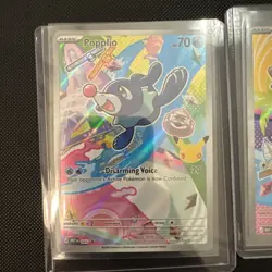 Pokemon Mega Evolution Promo Card Lot Of 3 Litten Rowlet Popplio. Mint ! - Image 3