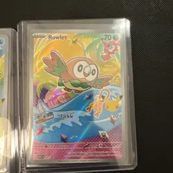 Pokemon Mega Evolution Promo Card Lot Of 3 Litten Rowlet Popplio. Mint ! - Image 4