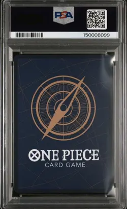 2025 ONE PIECE OP07-073 BANDAI CARD GAMES FEST 25-26 MONKEY D LUFFY PROMO PSA 10 - Image 2