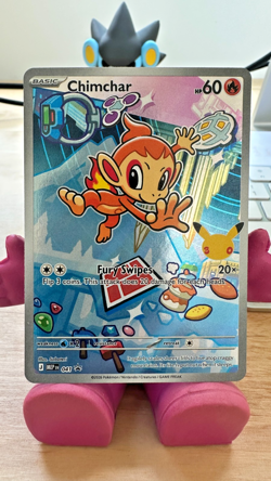 Chimchar - 041 - ME: Mega Evolution Promo (MEP) Near Mint Card - Image 1