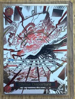 Divine Departure (PARALLEL) OP10-019 Royal Blood-ONE PIECE Card Game ENGLISH - Image 2