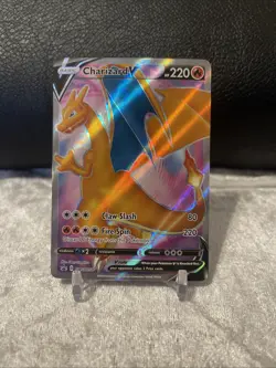 Charizard V SWSH050 SWSH: Sword & Shield Promo Cards Holo - Image 1