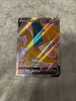 Charizard V SWSH050 SWSH: Sword & Shield Promo Cards Holo - Image 3