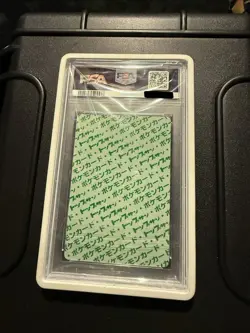 PSA 10 - 1997 Pokemon Japanese Topsun Alakazam No.065 Green Back Card - Image 2