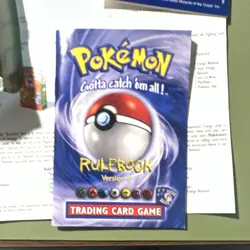Pokemon TCG Jungle Power Reserve EMPTY Deck Box, Rulebook, Card List - Image 2