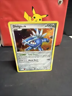 Dialga 6/127 Reverse Holo Rare Platinum Pokemon Card Lp Condition - Image 1