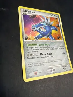 Dialga 6/127 Reverse Holo Rare Platinum Pokemon Card Lp Condition - Image 3