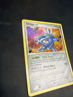 Dialga 6/127 Reverse Holo Rare Platinum Pokemon Card Lp Condition - Image 4
