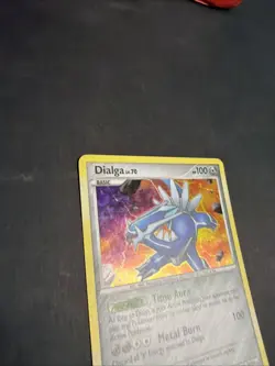 Dialga 6/127 Reverse Holo Rare Platinum Pokemon Card Lp Condition - Image 5