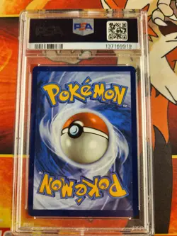 Misty's Gyarados STAFF Promo PSA 10 049/182 Destined Rivals Pokemon Card #962 - Image 2