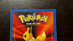 Pokemon: EEVEE #133 [Game Tip Card] - [Kellogg's Canada Cereal Promo (1999)] MP - Image 2