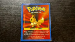 Pokemon: EEVEE #133 [Game Tip Card] - [Kellogg's Canada Cereal Promo (1999)] MP - Image 4