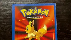 Pokemon: EEVEE #133 [Game Tip Card] - [Kellogg's Canada Cereal Promo (1999)] MP - Image 5