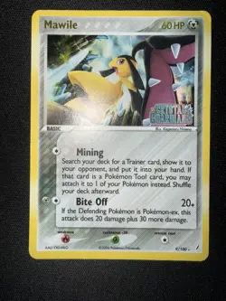 Pokemon Card - Mawile Crystal Guardians 9/100 Rare Reverse Holo STAMPED MP - Image 2