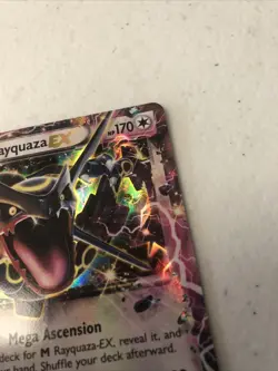 J4 Pokemon TCG Rayquaza - EX XY Black Star Promos Holo Card (XY69) - Image 3