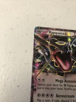 J4 Pokemon TCG Rayquaza - EX XY Black Star Promos Holo Card (XY69) - Image 4