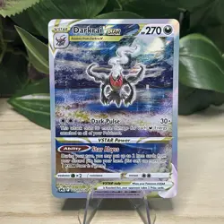 Darkrai VSTAR GG50 Crown Zenith Galarian Gallery Pokemon Card NM (1) - Image 1
