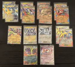Pokemon TCG DOUBLE RARE EX CARDS NEAR MINT ALL ENGLISH BULK TOTAL OF 51 EX CARDS - Image 4
