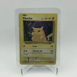 Pikachu 35/108 | Pokemon XY Evolutions Cracked Ice Holo | - Image 1