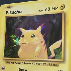 Pikachu 35/108 | Pokemon XY Evolutions Cracked Ice Holo | - Image 2