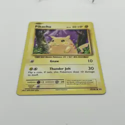 Pikachu 35/108 | Pokemon XY Evolutions Cracked Ice Holo | - Image 4