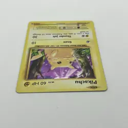 Pikachu 35/108 | Pokemon XY Evolutions Cracked Ice Holo | - Image 5